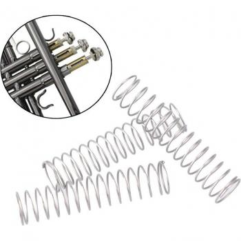 3pcs Woodwind Instrument Trumpet Spring Set