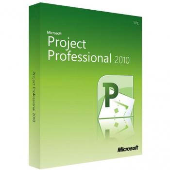 Microsoft Project 2010 Pro Activation Key