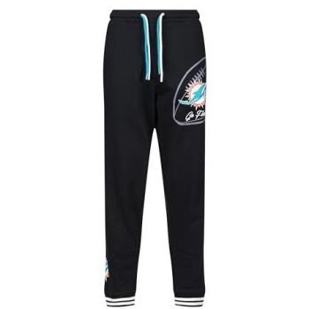 Re:Covered Jogginghose Straight – Schwarzer Herren‑Look Größe S – RECOVERED NFL Dolphins Edition