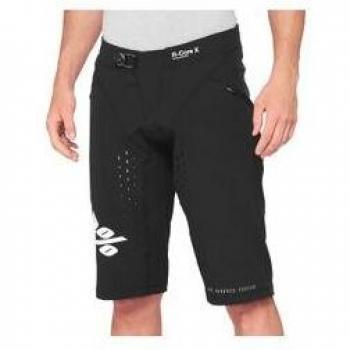 100% Pantaloncini R-Core X Uomini Nero