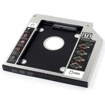 Carcasa Compacta Universal para Notebook y Discos Duros