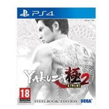 Yakuza Kiwami 2 Deluxe Steelbook Edition (PS4)