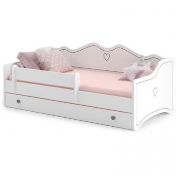 Lit Enfant Emma Tiroir + Matelas Inclus 160 cm