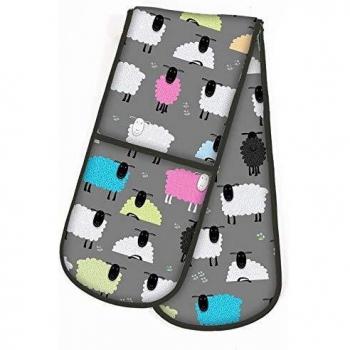 Samuel Lamont Ewe Beauty Twin‑Layer Thermal Oven Gloves