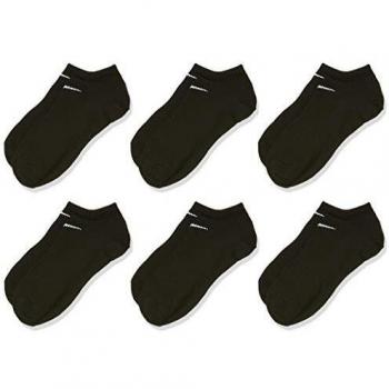 Nike Everyday Lightweight Tennis Socks 6 Pack black