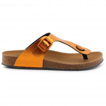 Greeny F28057 de Scholl: Chanclas Naranja de Verano