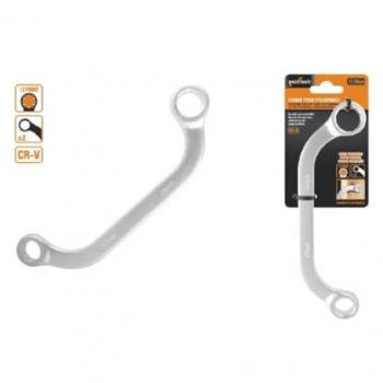 Clé Polygonale Double U 17-19 mm en Chrome Vanadium