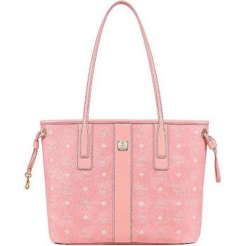 MCM Liz Shopper Small in Gold