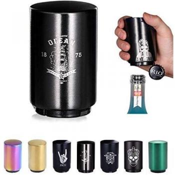 Push‑Lock Bottle Cap Puller