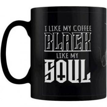 Mug “Sabor a Café en Blanco y Negro”