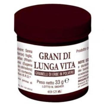 GRANI DI LUNGA VITA 33 G