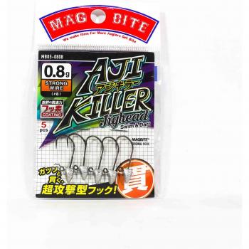 Harimitsu Magbite MB05 Jighead Aji Killer 0,8 gramos Talla 8