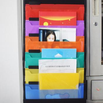 Expandable A4 Document Organizer with 6 Pockets