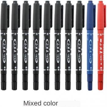10 Pcs Waterproof Art Pens with Double Tips