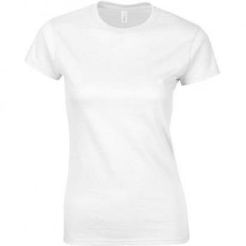 Ringgesponnenes Damen-Shirt – Gildan 8UK Soft Cotton
