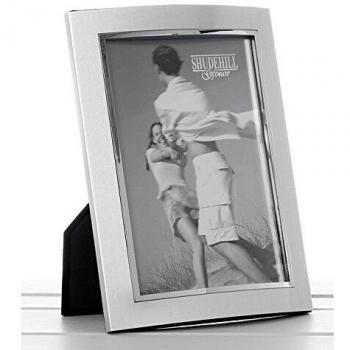 10-Inch by 8-Inch Silver Anodized Picture Frame