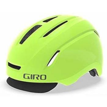 Giro Caden, Casco Unisex per Bicicletta, Giallo Chiaro Opaco, S