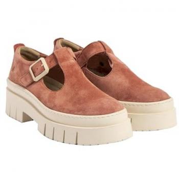 Art para mujer. 1195711BR003_043 Zapatos de Piel 1957 Amberes rojo -Altura tacón 5cm