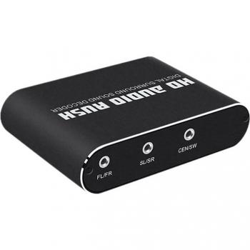 Décodeur 5.1Ch avec conversion audio numérique
