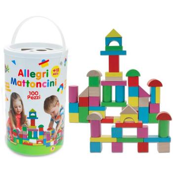 Teorema 40207: Mattoncini in Legno per Costruzioni