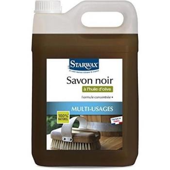 STARWAX Savon noir concentré à l'huile d'olive 5L