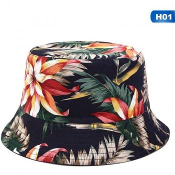 Sombrero de Aluminio con Flores “Ala de Playa”