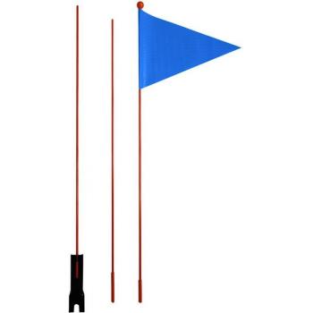 Triangular Bicycle Safety Flag for Children