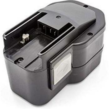 Batterie de rechange vhbw NiMH 3300mAh (14.4V) pour Outils AEG SB2E 14.4 T Super Torque