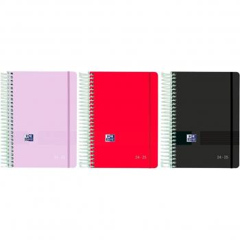 Multicolored Live&Go Dagbok 2024–25 av Oxford
