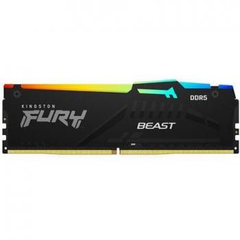 FURY Beast RGB módulo de memoria 16 GB 1 x 16 GB DDR5 4800 MHz, Memoria RAM