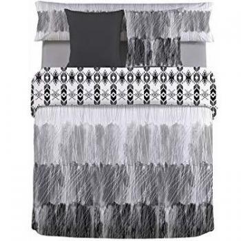 Nightfall 90cm Black Topacio Pillow Cover