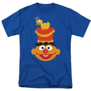 Ernie Nutcracker Xmas T-Shirt – Sesame Street Royal Color