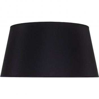 Modern Black Cone Lampshade 25.5 cm