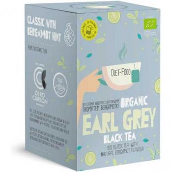 Té Negro Aromatizado Earl Grey Bio 30g