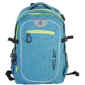 LED BeeWheel Revolving Backpack