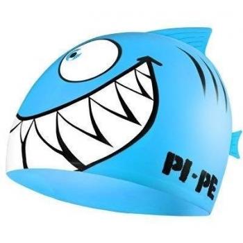 Bañador Niño Pi‑Pe: Gorro Tiburón Azul