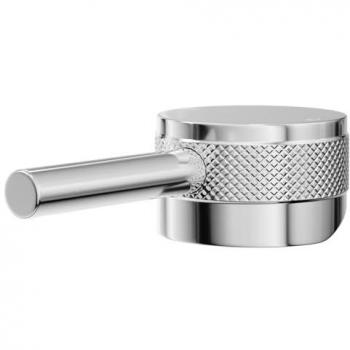 Chrome Industrial Basin Mixer with Freestanding Design by Colore