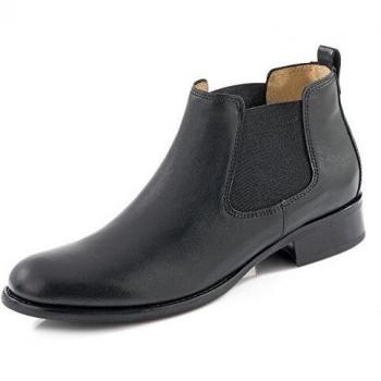 Damen Chelsea Stiefeletten GABOR – Schwarz, 39 EU / 6 UK – Feminin & Elegant