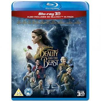 Beauty & The Beast [Blu-ray 3D] [2017] [Region ]