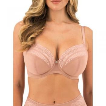 Fantasie Devote Side Support Plunge Bra – 40D Beige