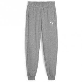 Pantaloni Puma casual teamGOAL Jr grigio 116
