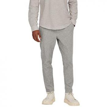 Only & Sons Tapered Fit Hose mit Stretch-Anteil Modell 'LINUS', Größe M