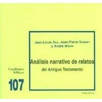 107.Analisis narrativo relatos Antiguo Testamento