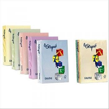 Favini Risma LE CIRQUE 80G ASSORT TENUI A4