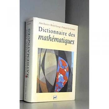 Dictionnaire Des Mathématiques