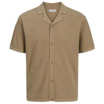 Orion Polo Beige Relaxed Fit Jack & Jones 12268226