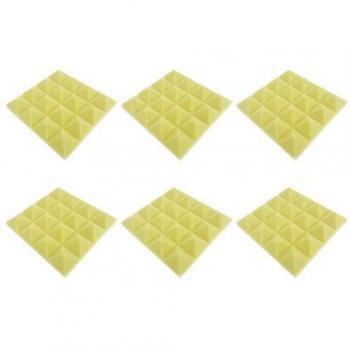 6Pcs Soundproofing Studio Panels