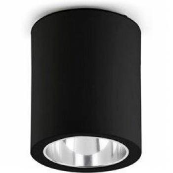Faro Barcelona Vaso 63125 Lampada da soffitto 60 W, Alluminio, Nero