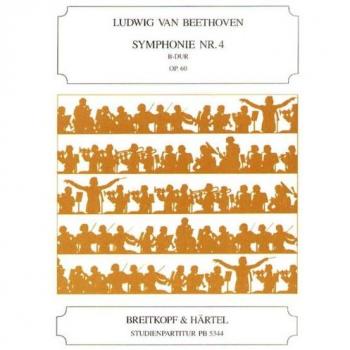 Partitions classique EDITION BREITKOPF BEETHOVEN L.V.
