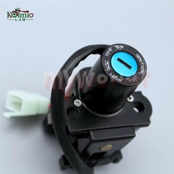 Ignition Switch and Gas Cap Cover Key Lock Set for Honda CBR600RR 2003-2006 CBR1000RR 2004-2007